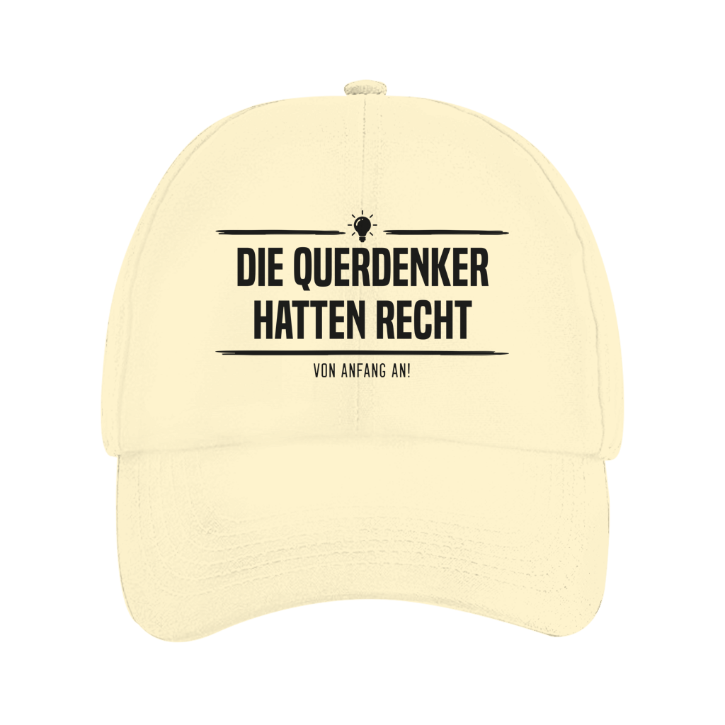 Dad Cap Die Querdenker hatten Recht