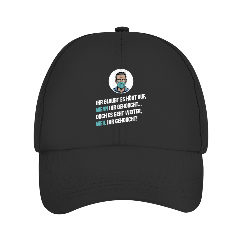 Dad Cap Gehorsam