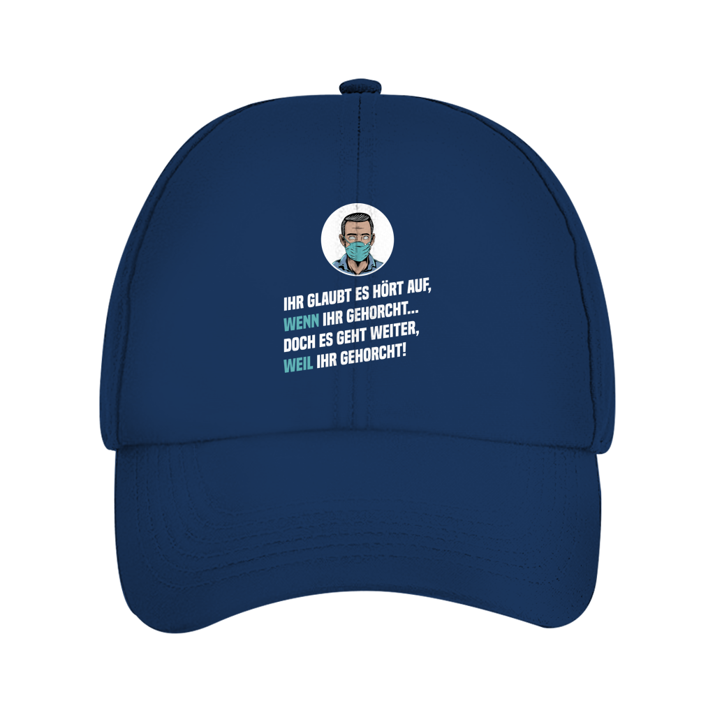 Dad Cap Gehorsam