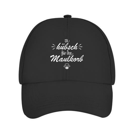 Cap Zu hübsch für den Maulkorb