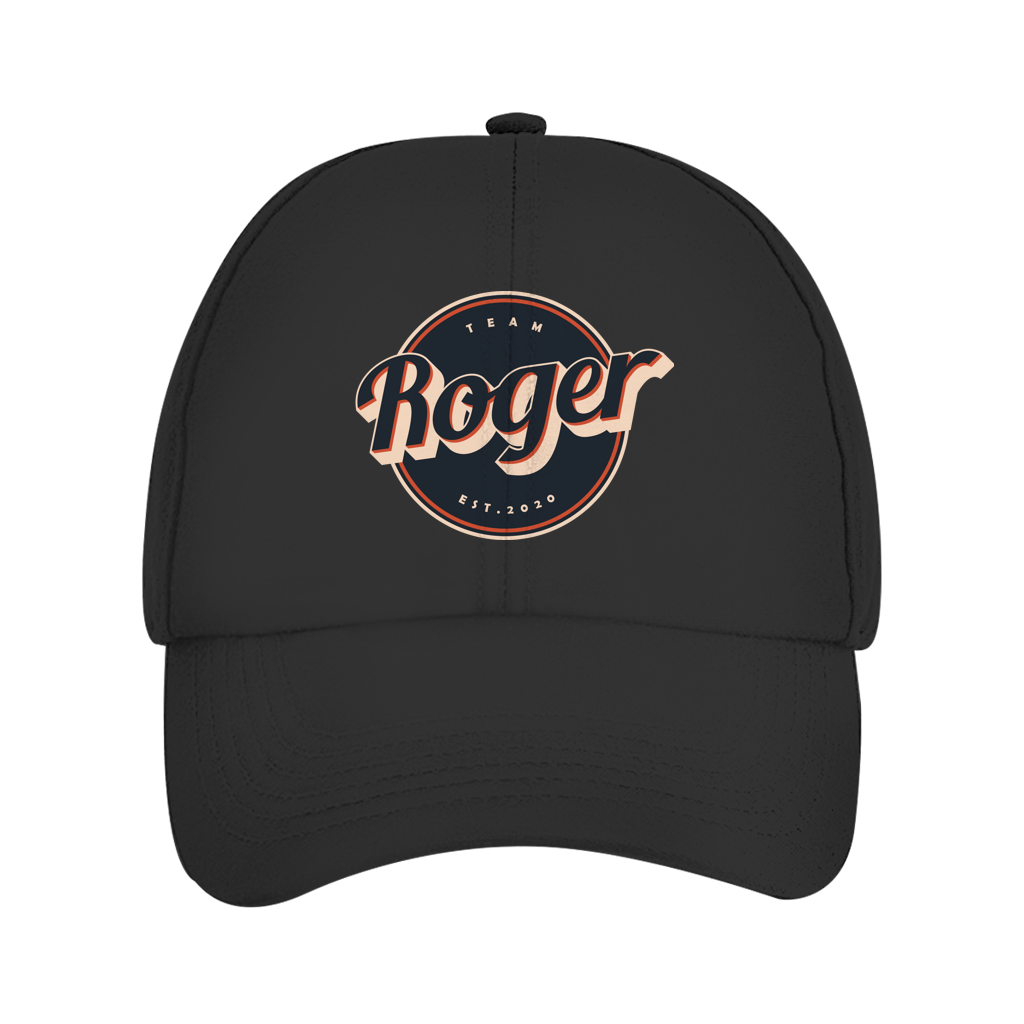 Dad Cap Team Roger
