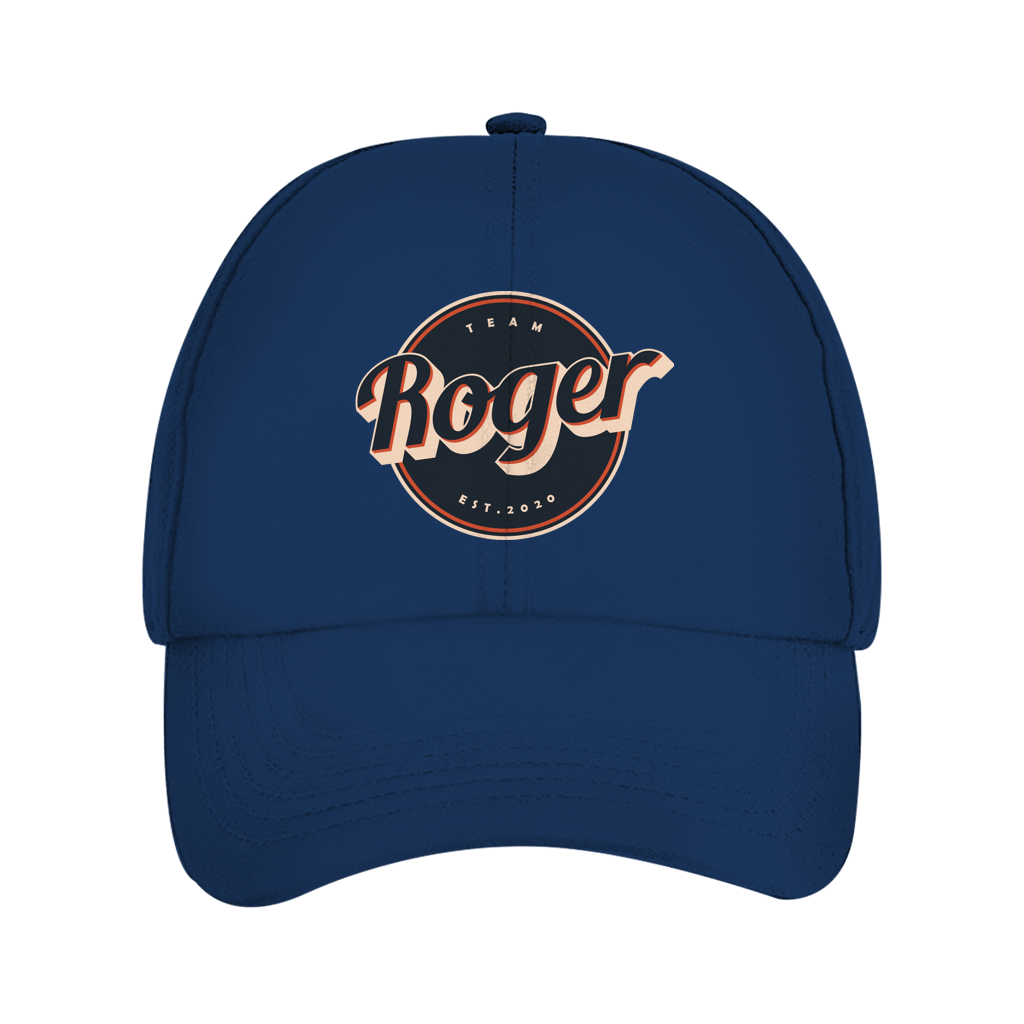 Dad Cap Team Roger