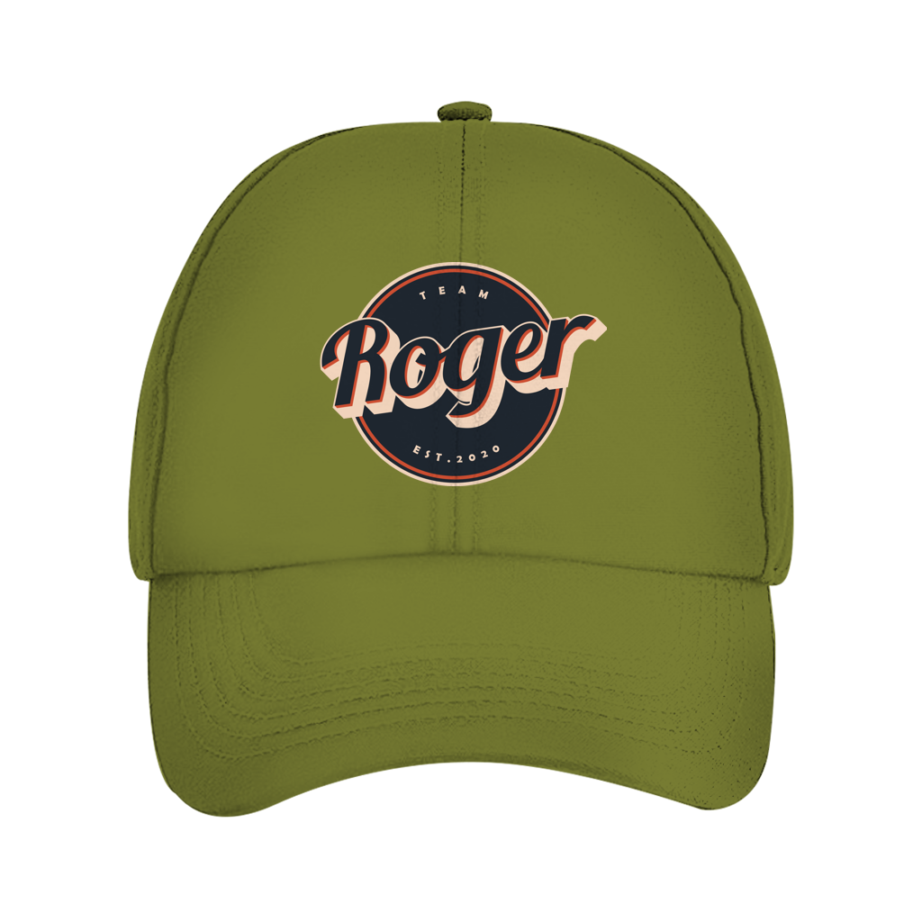 Dad Cap Team Roger