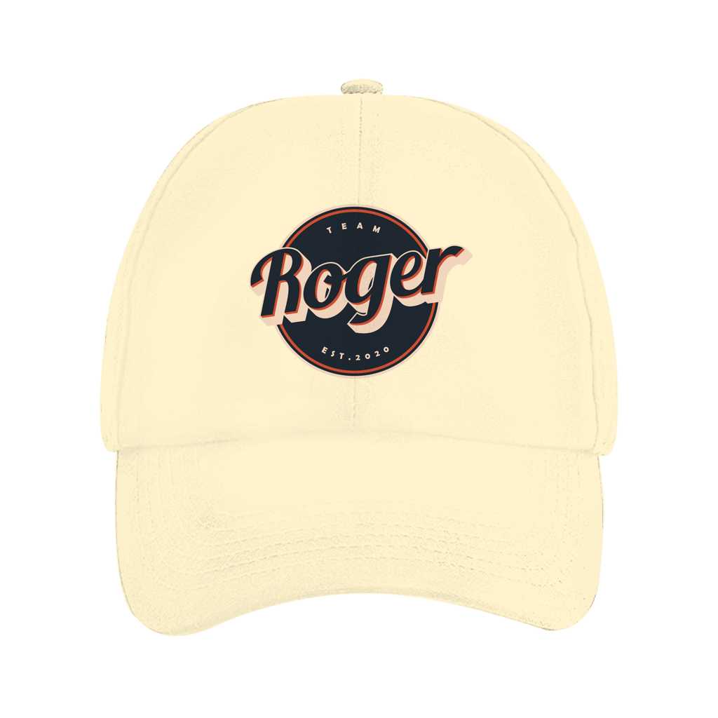 Dad Cap Team Roger
