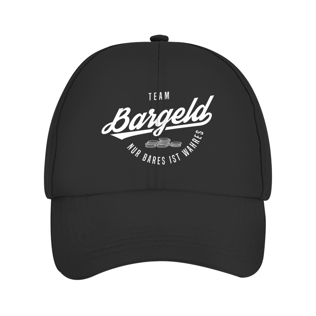Dad Cap Team Bargeld