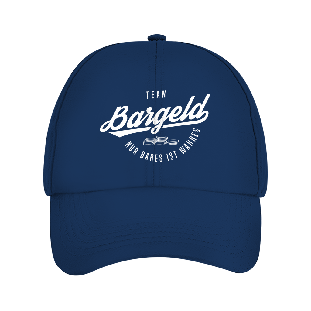 Dad Cap Team Bargeld