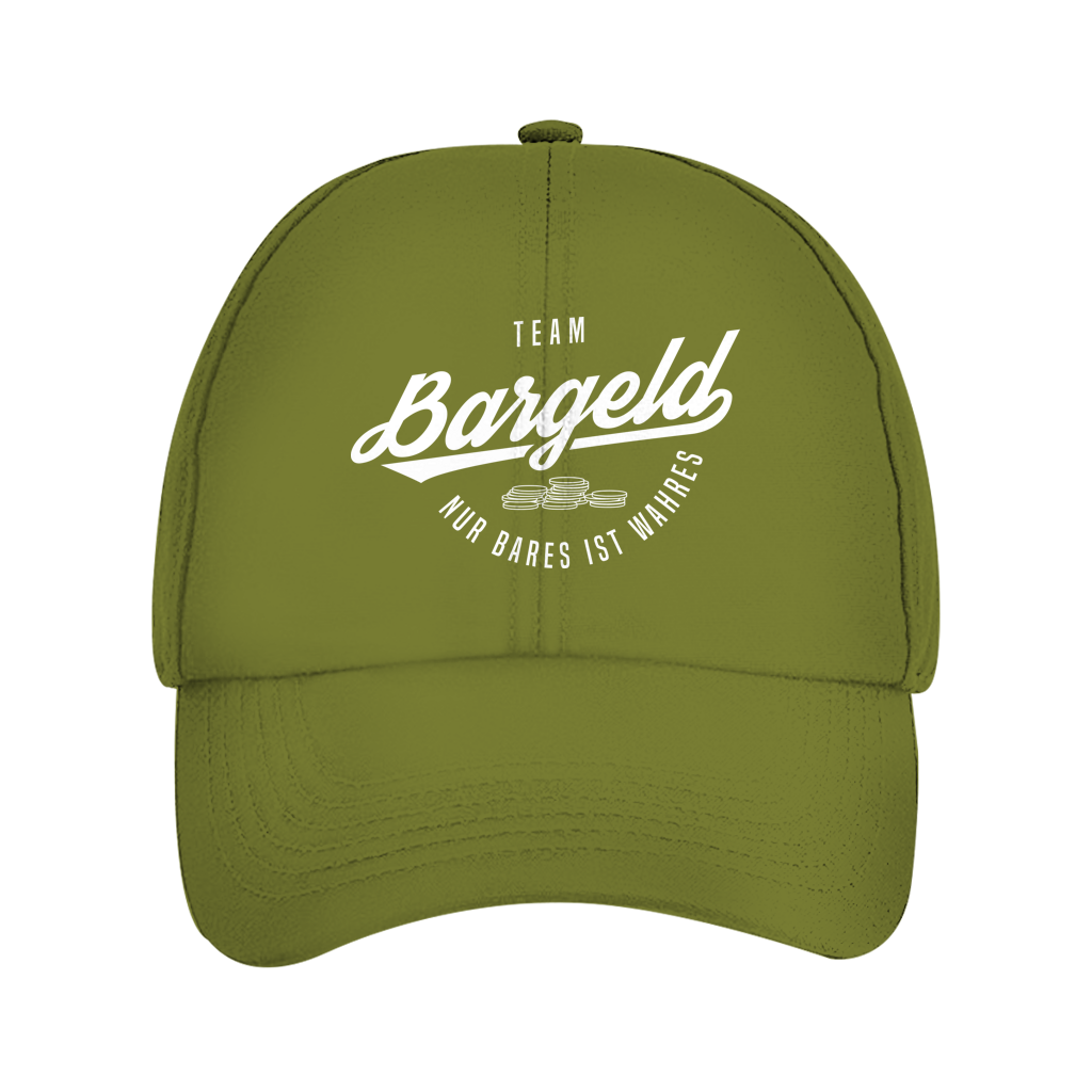 Dad Cap Team Bargeld