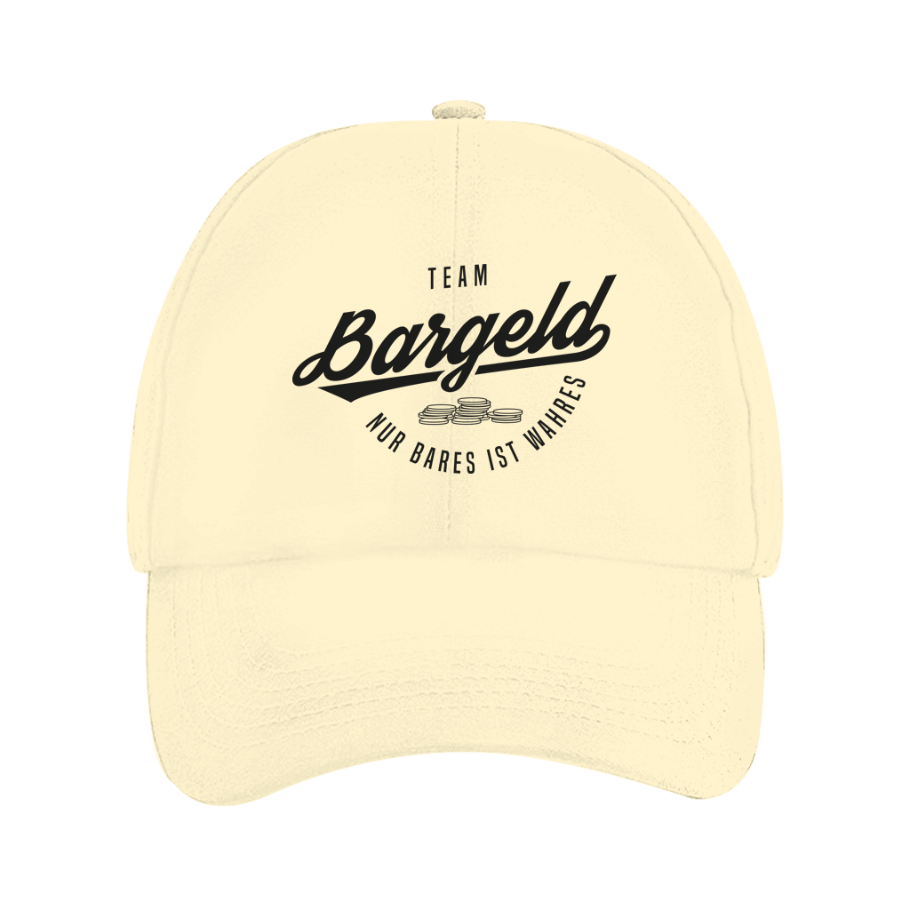 Dad Cap Team Bargeld