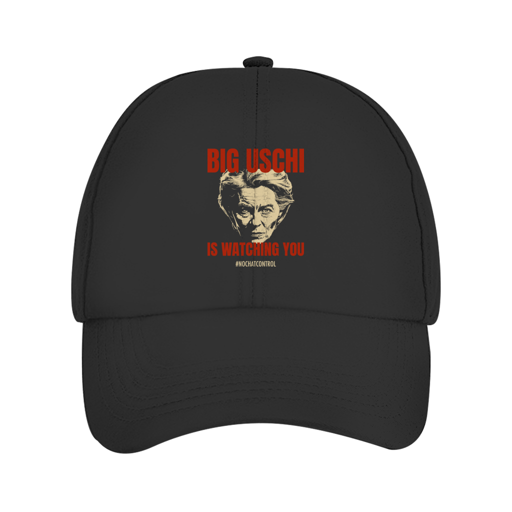 Dad Cap Big Uschi is watching you #nochatcontrol