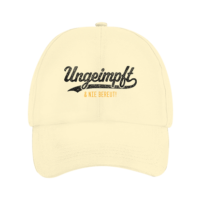 Cap Ungeimpft & nie bereut!