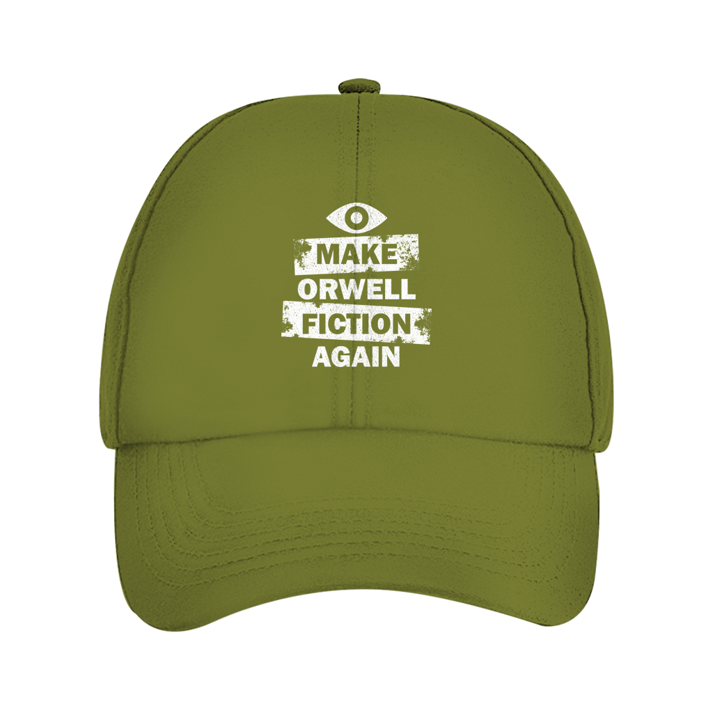 Dad Cap Make Orwell Fiction Again