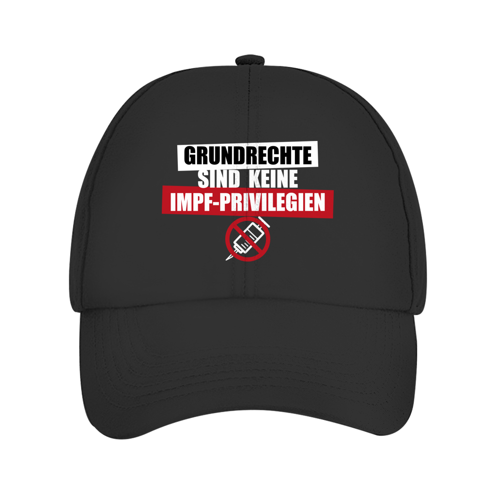 Dad Cap Grundrechte sind keine Impfprivilegien