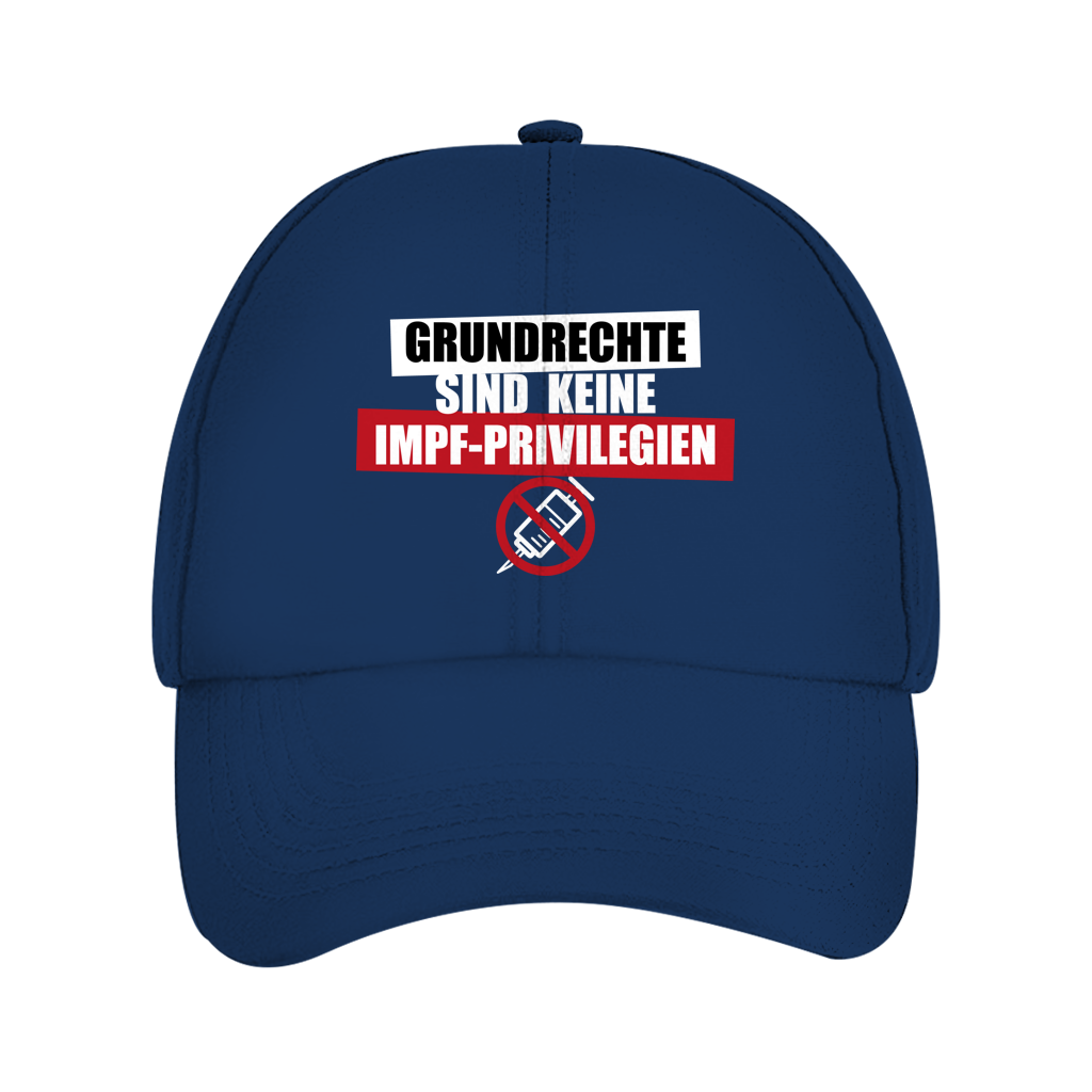 Dad Cap Grundrechte sind keine Impfprivilegien