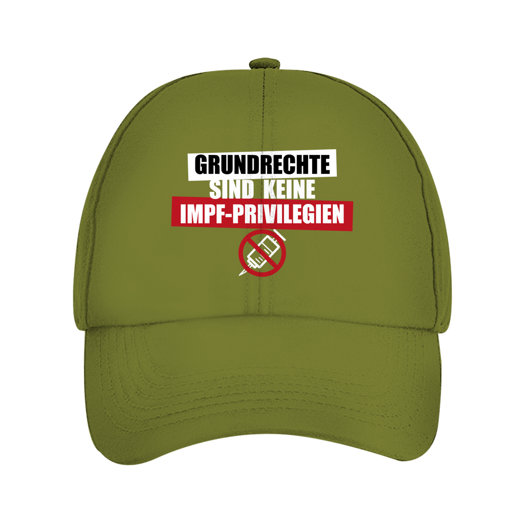 Dad Cap Grundrechte sind keine Impfprivilegien
