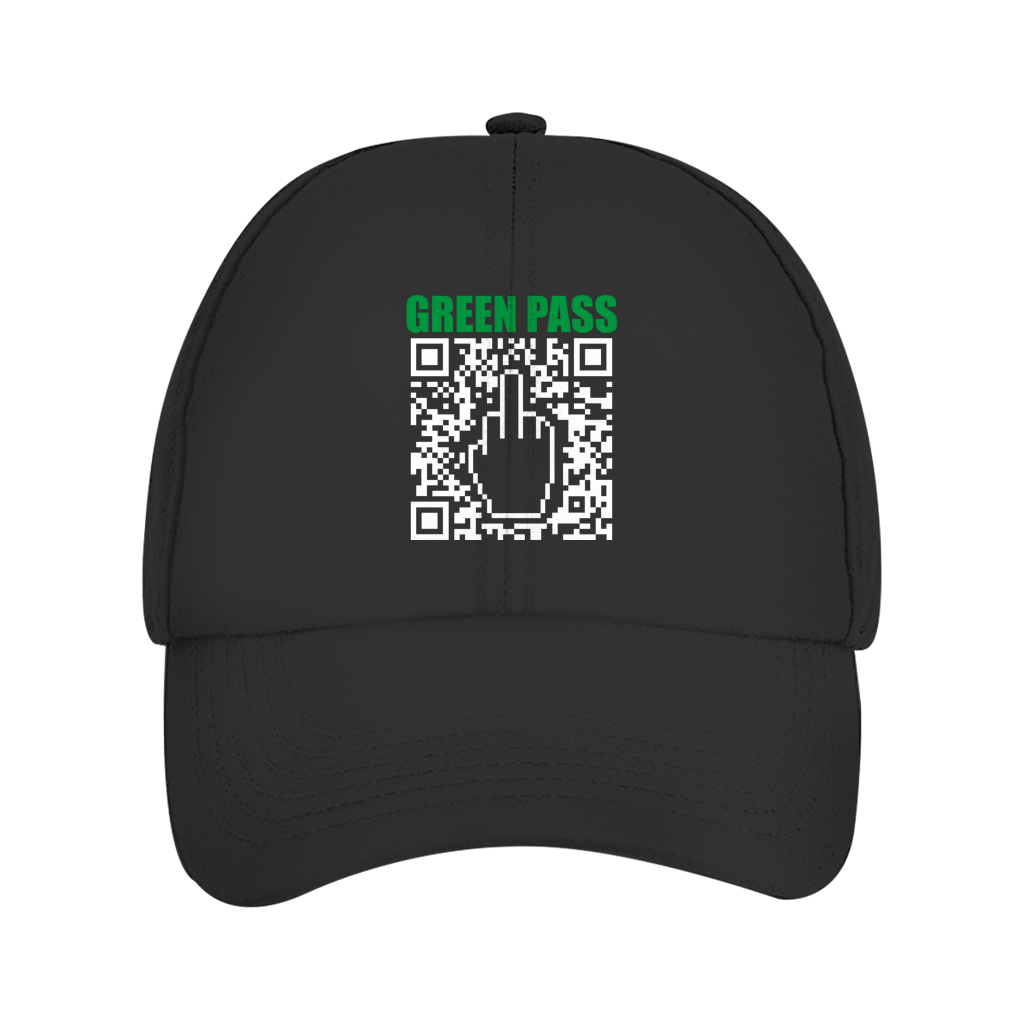 Dad Cap Green Pass
