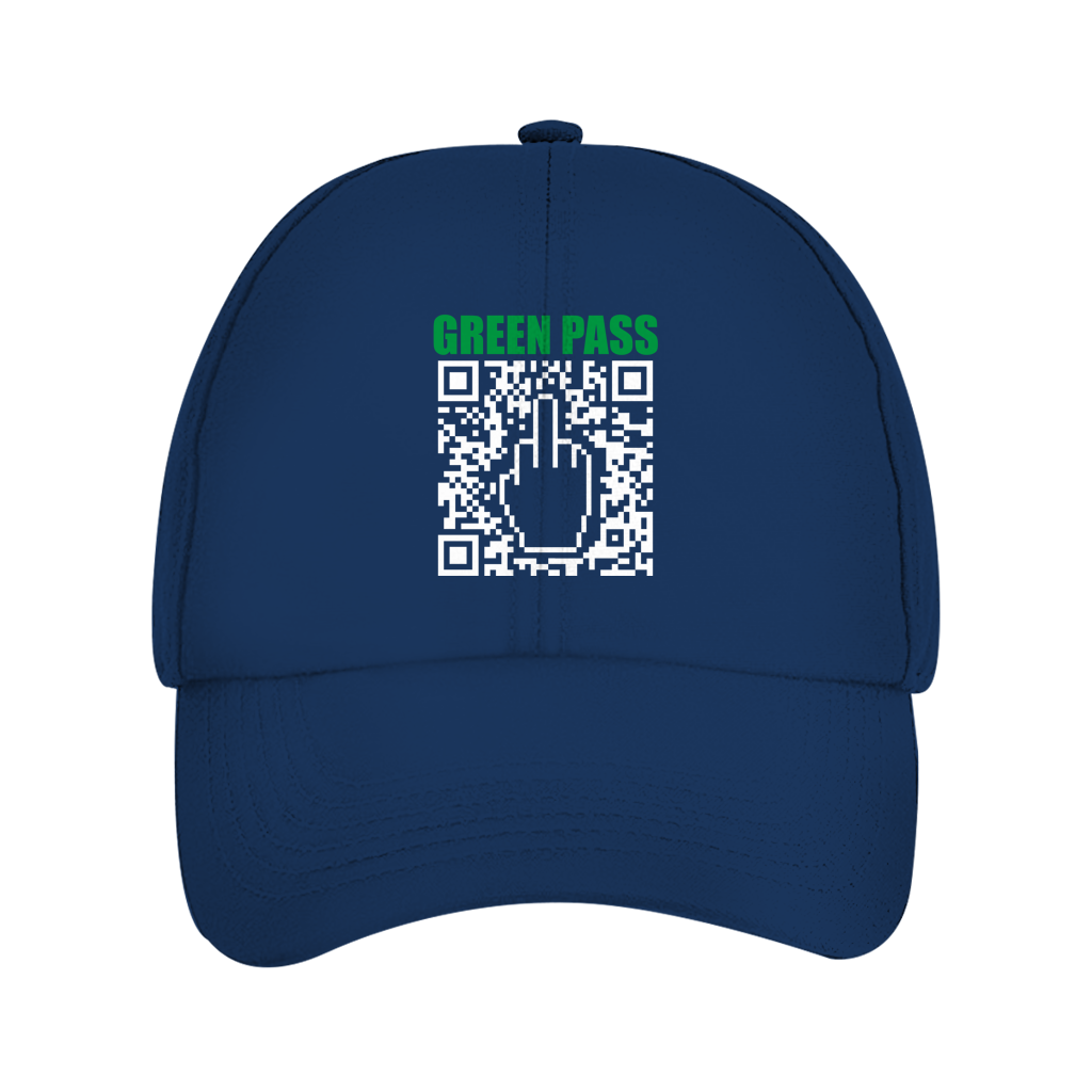 Dad Cap Green Pass