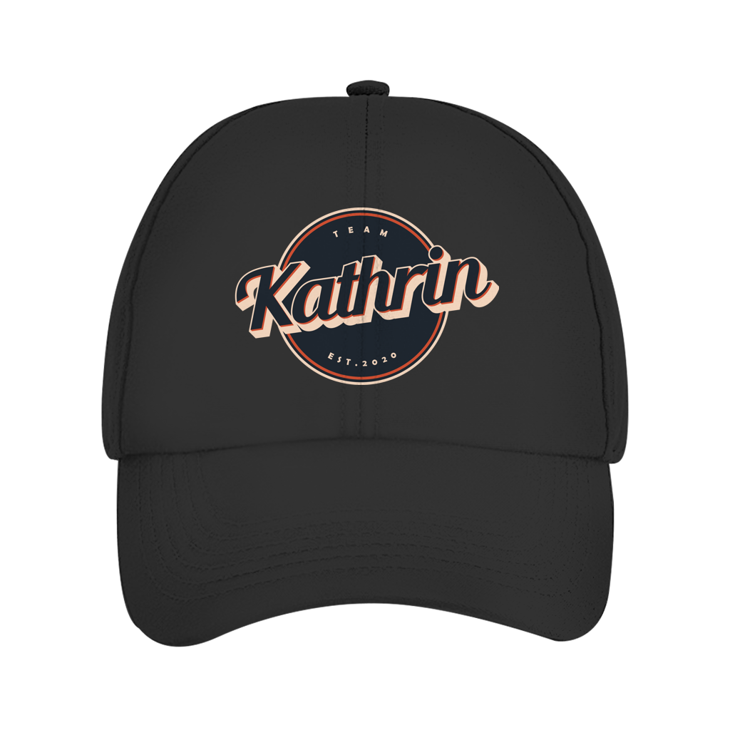 Dad Cap Team Kathrin