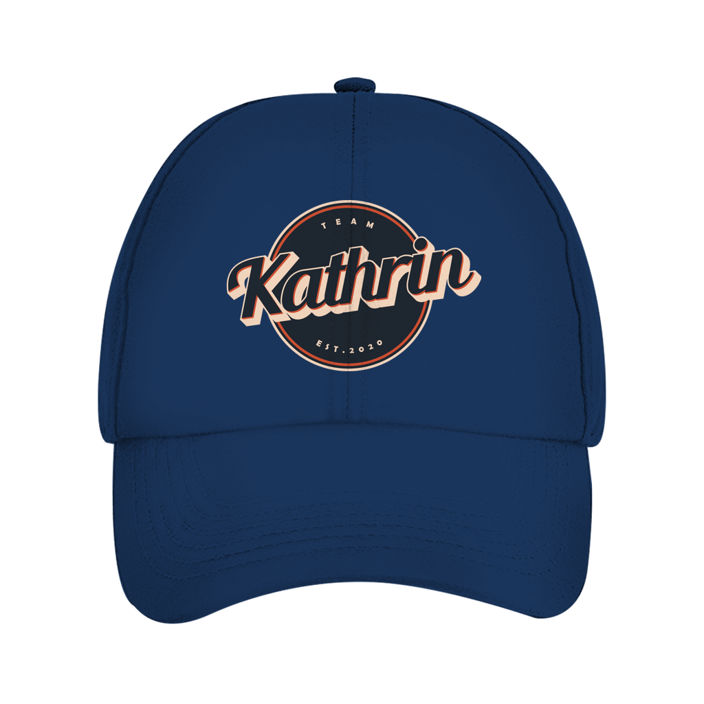 Dad Cap Team Kathrin