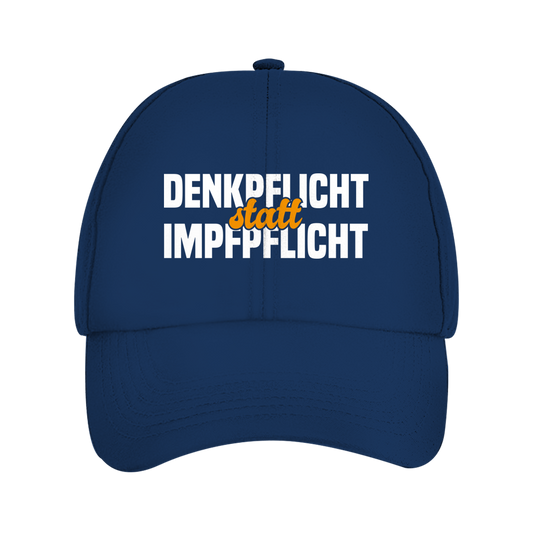 Cap Denkpflicht statt Impfpflicht
