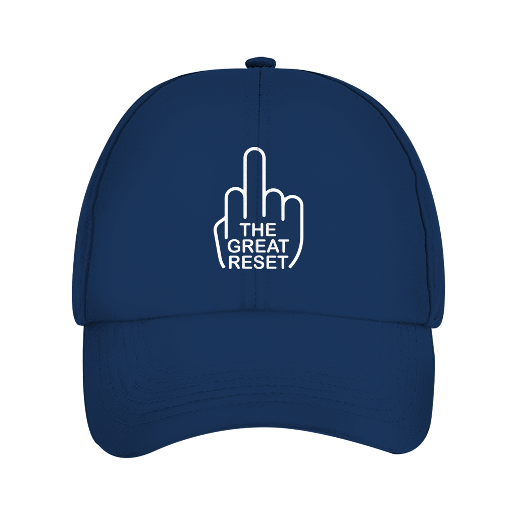 Dad Cap Fuck The Great Reset