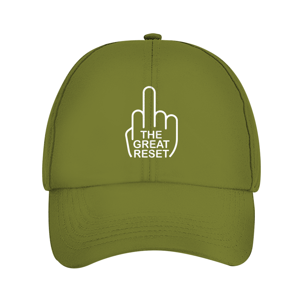 Dad Cap Fuck The Great Reset