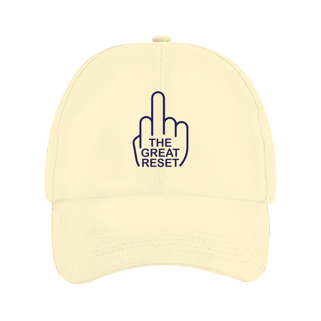 Dad Cap Fuck The Great Reset