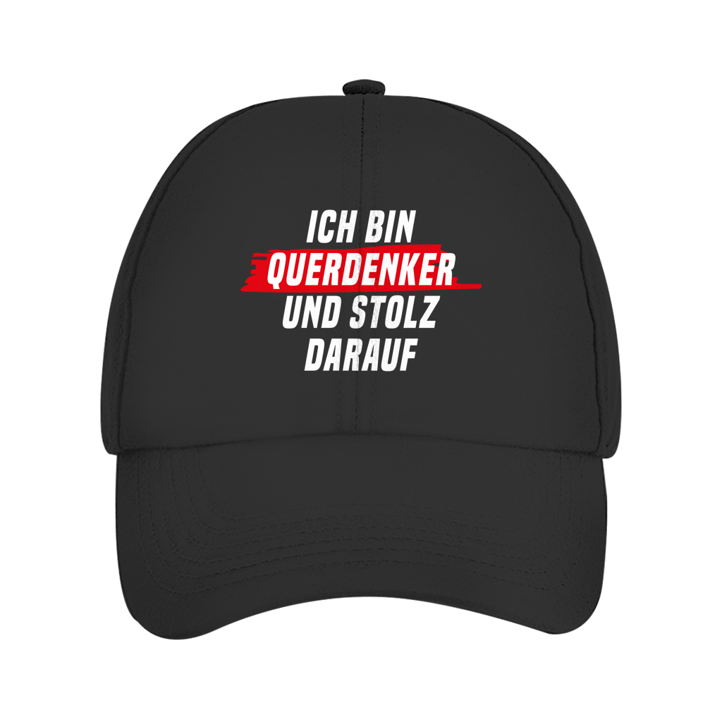 Dad Cap Ich bin Querdenker und stolz darauf
