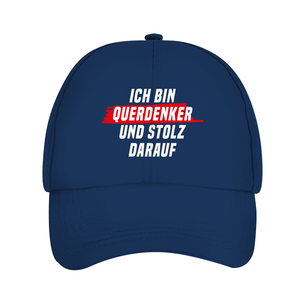 Dad Cap Ich bin Querdenker und stolz darauf