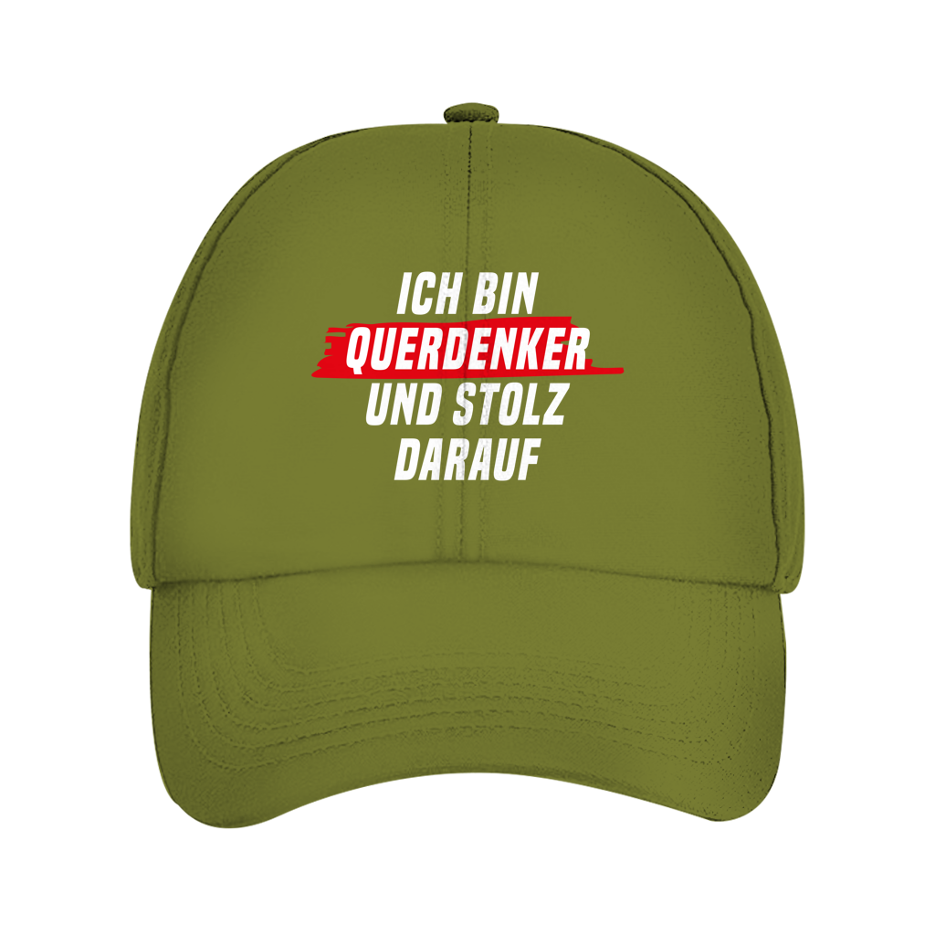 Dad Cap Ich bin Querdenker und stolz darauf