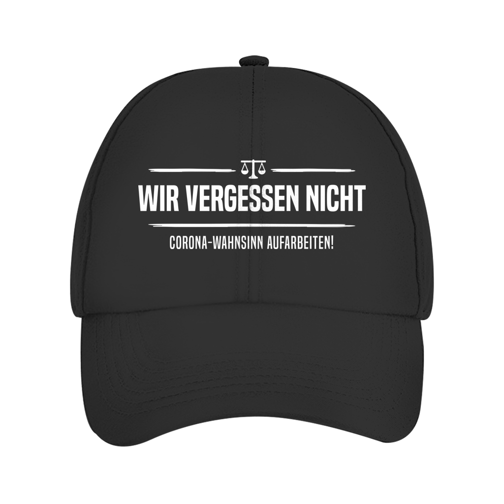 Dad Cap Wir vergessen nicht - Corona-Wahnsinn aufarbeiten!