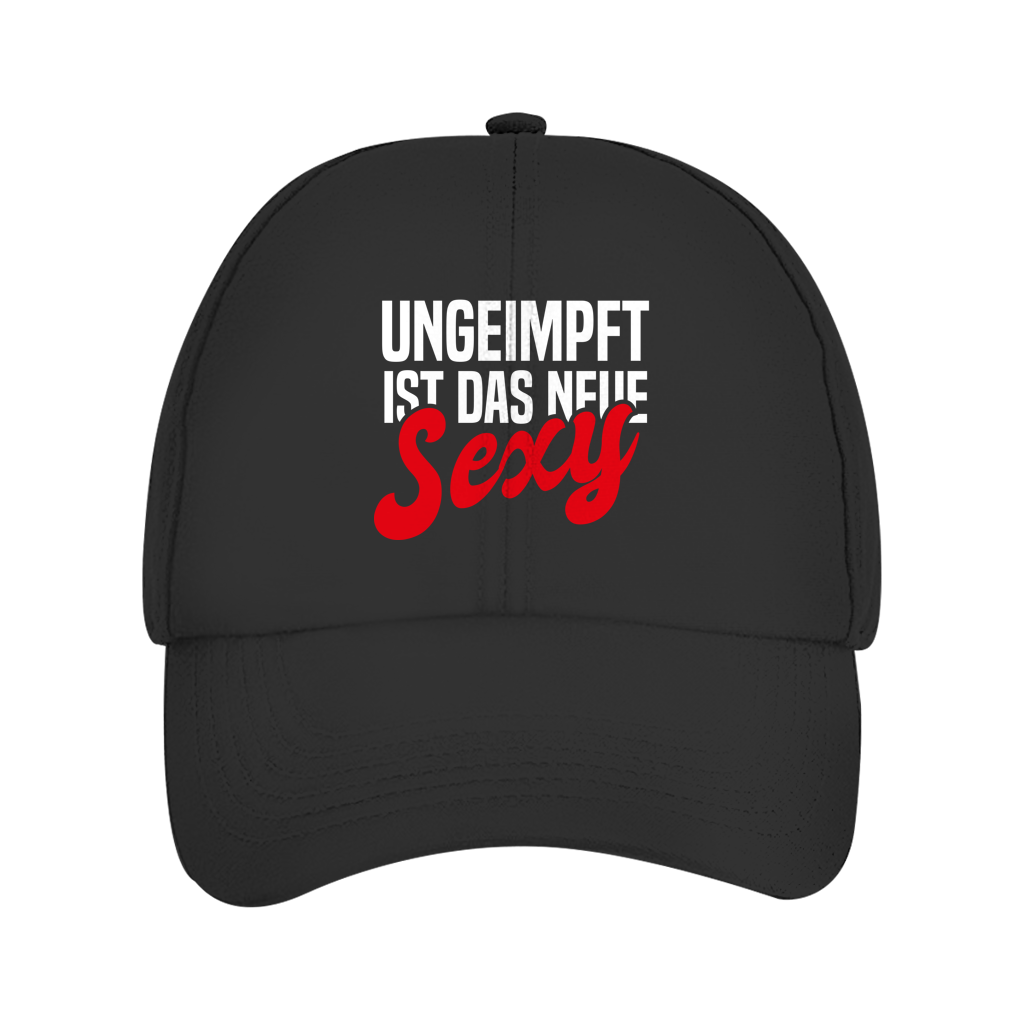 Dad Cap Ungeimpft ist das neue Sexy