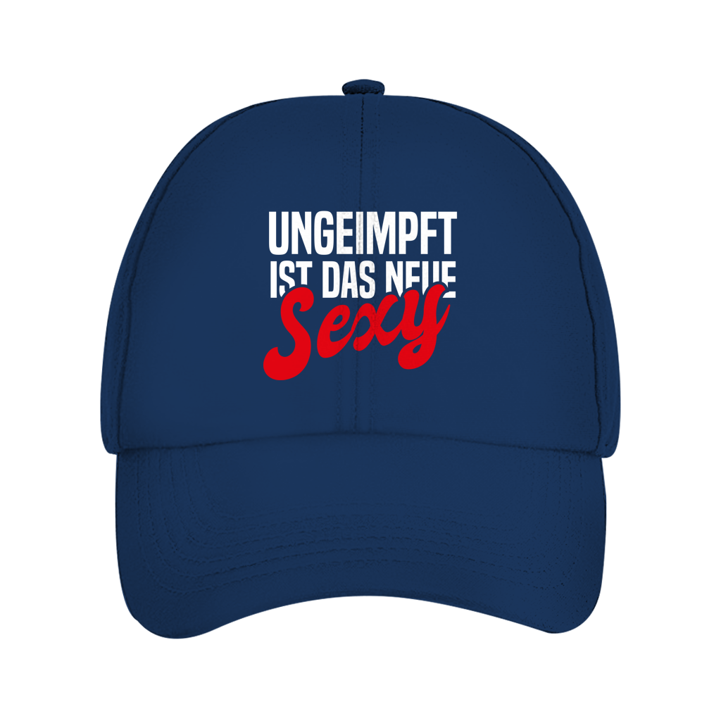 Dad Cap Ungeimpft ist das neue Sexy