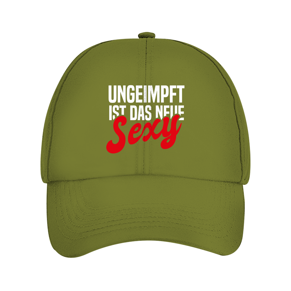 Dad Cap Ungeimpft ist das neue Sexy