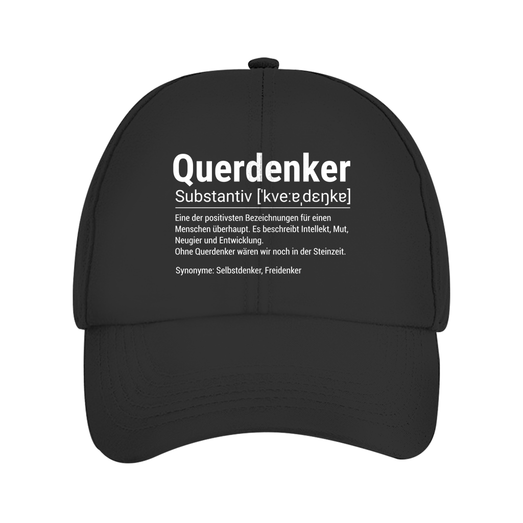 Dad Cap Querdenker Definition