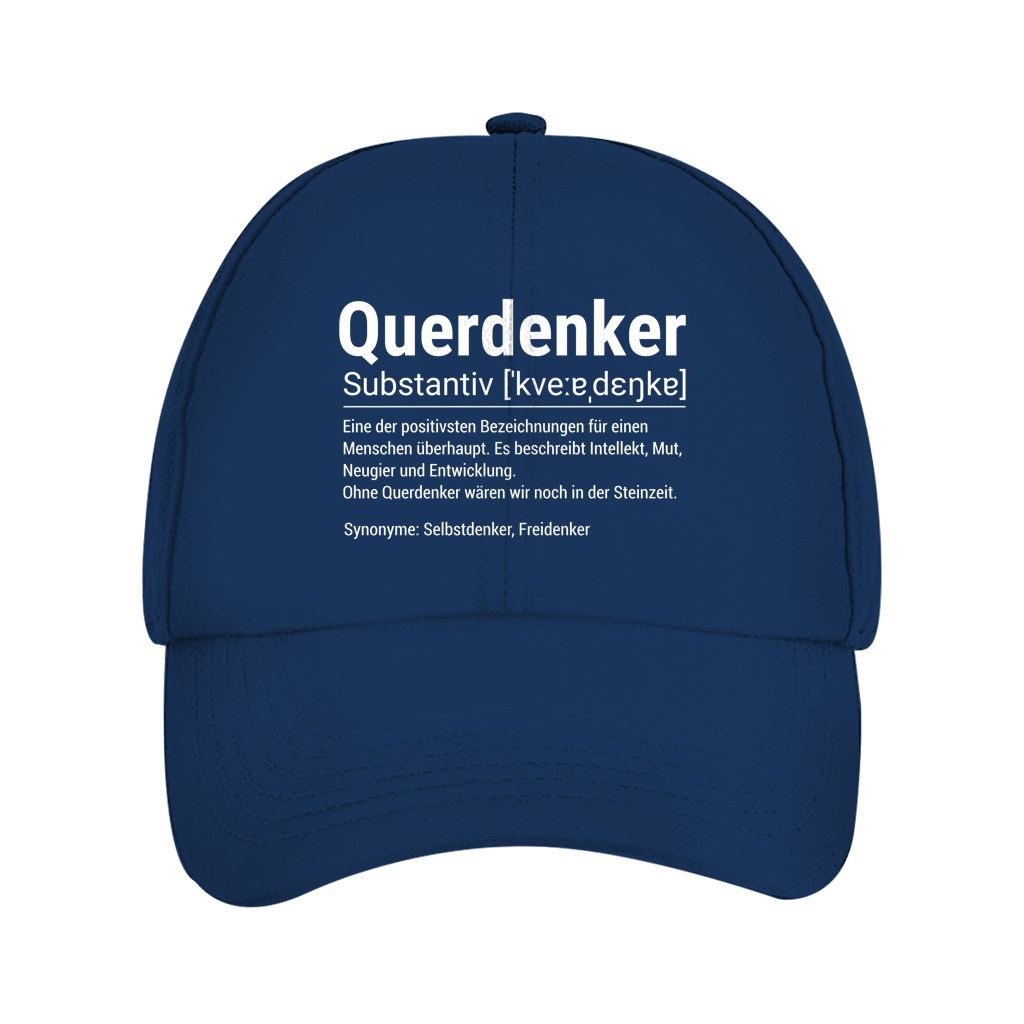 Dad Cap Querdenker Definition