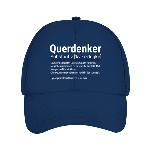 Cap Querdenker Definition