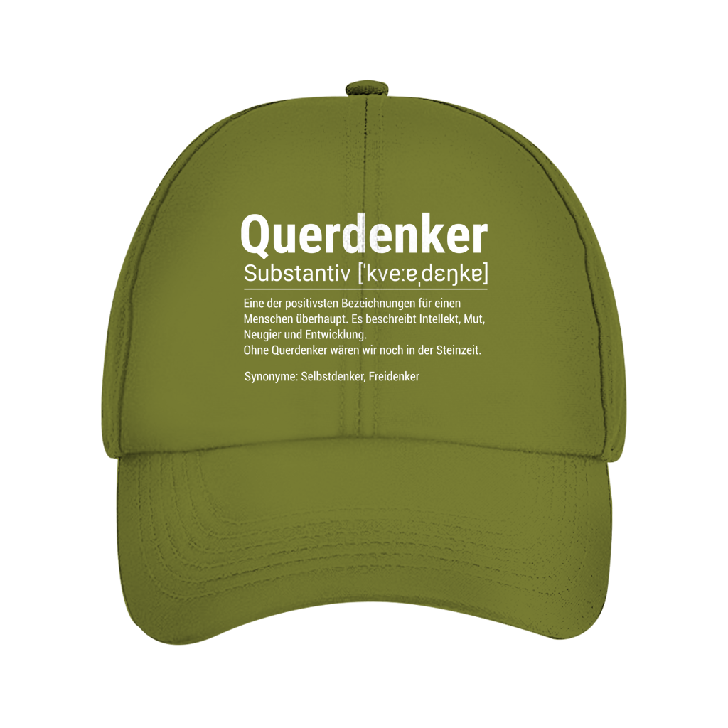 Dad Cap Querdenker Definition