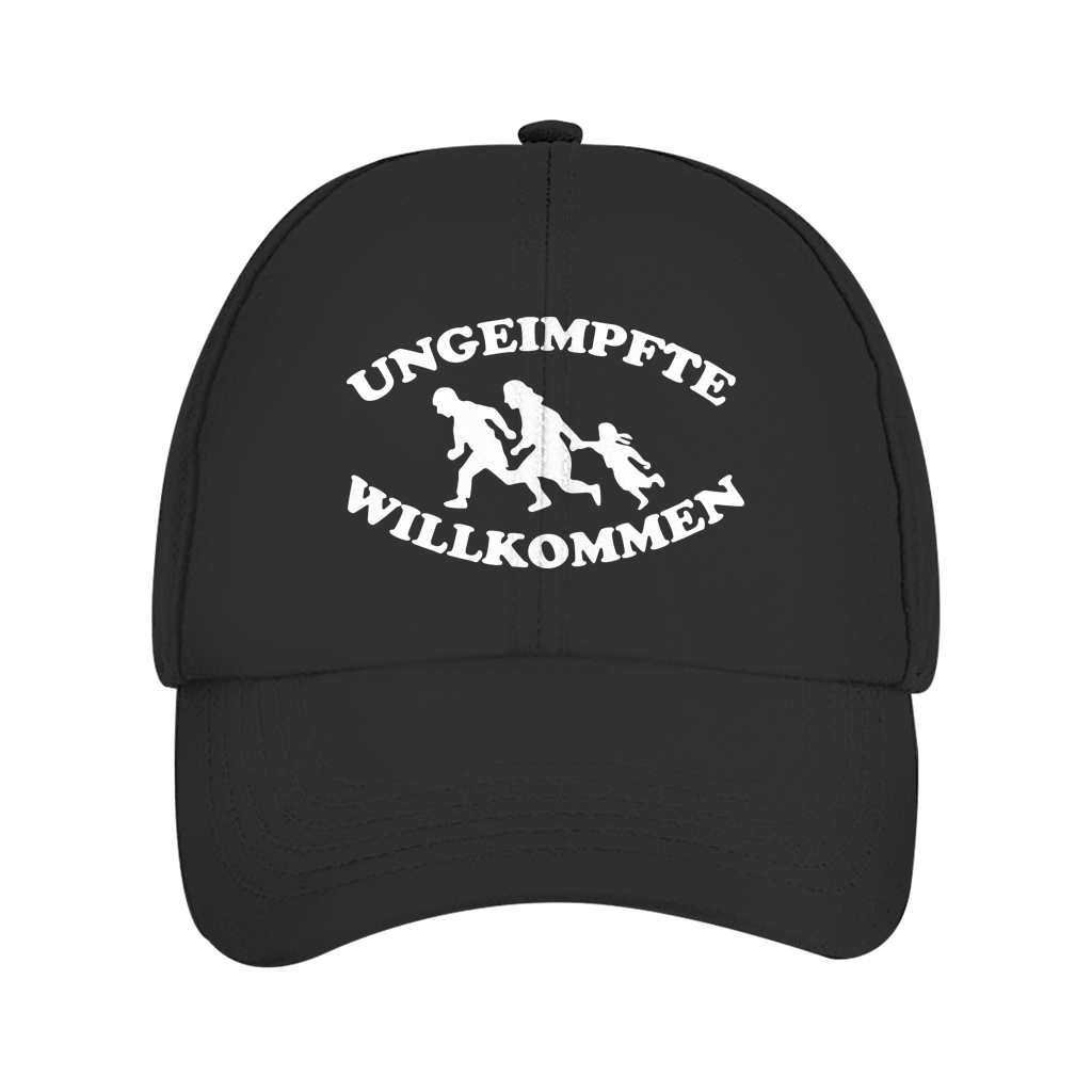 Dad Cap Ungeimpfte Willkommen