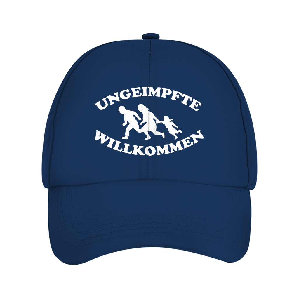 Dad Cap Ungeimpfte Willkommen