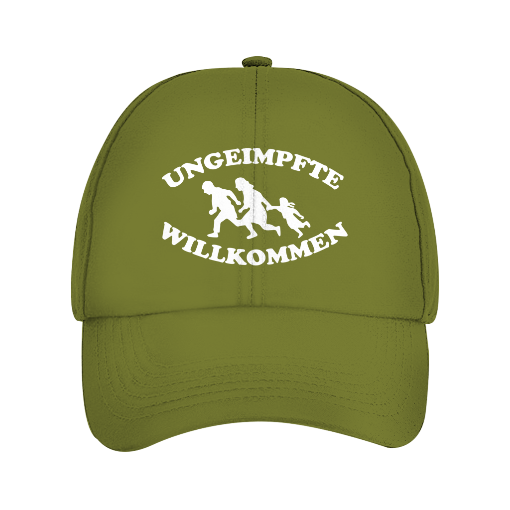 Dad Cap Ungeimpfte Willkommen
