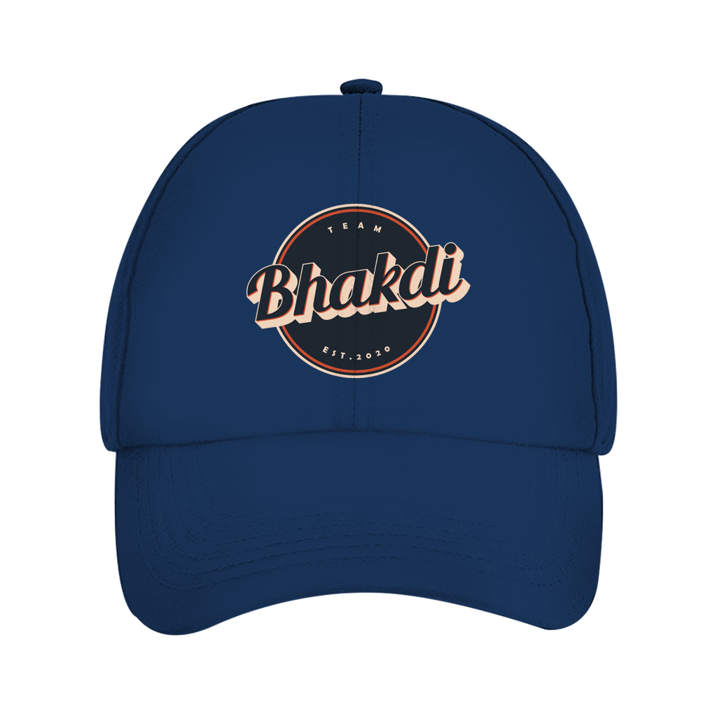 Dad Cap Team Bhakdi