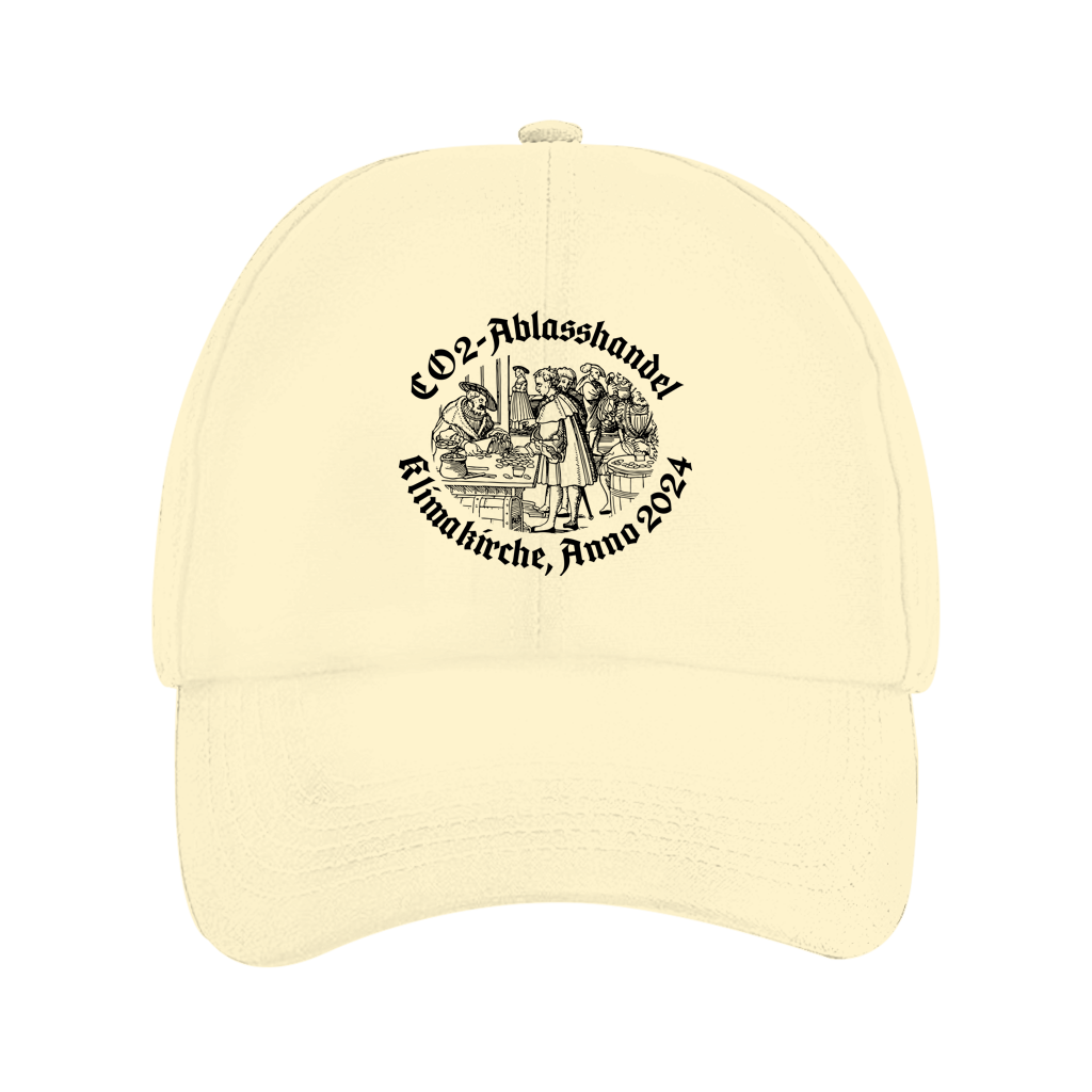 Dad Cap CO2-Ablasshandel Klimakirche, Anno 2024