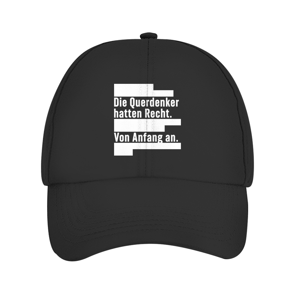 Dad Cap Die Querdenker hatten Recht.