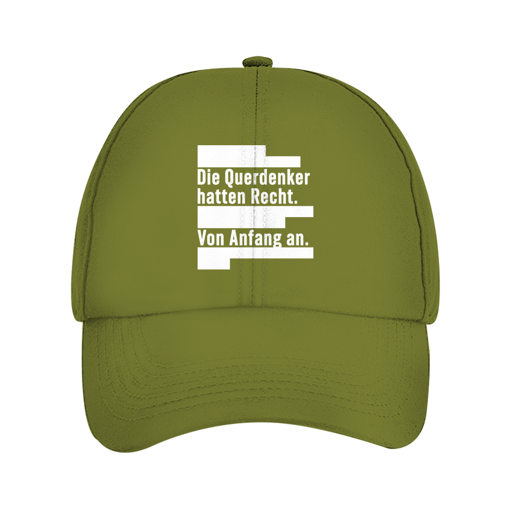 Dad Cap Die Querdenker hatten Recht.