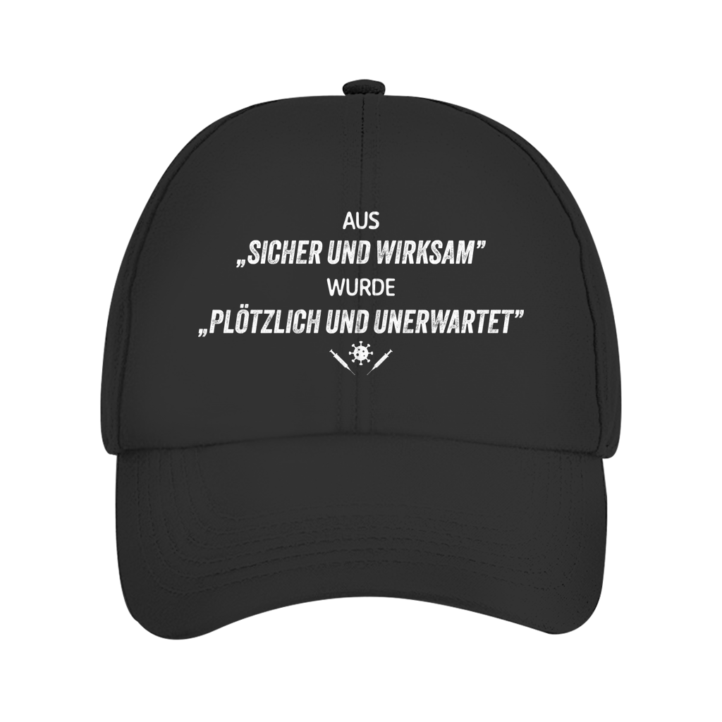 Dad Cap Plötzlich und unerwartet