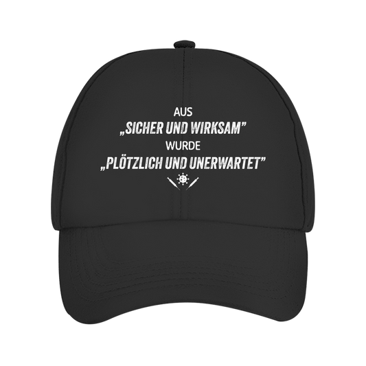 Cap Plötzlich und unerwartet