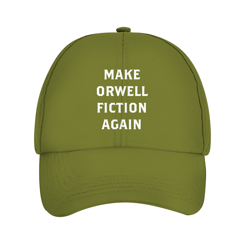 Dad Cap Make Orwell Fiction Again