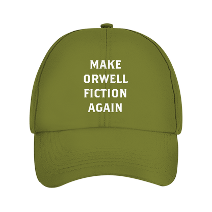 Cap Make Orwell Fiction Again
