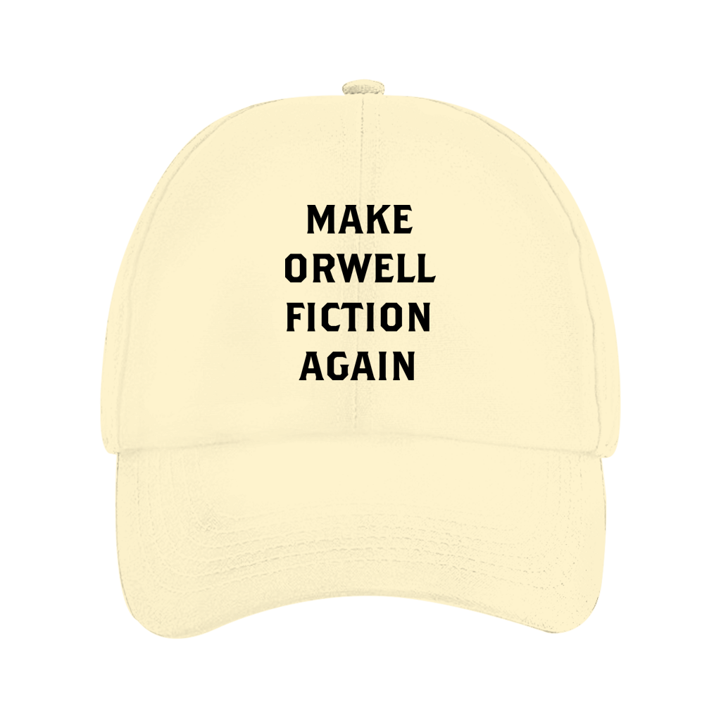 Dad Cap Make Orwell Fiction Again