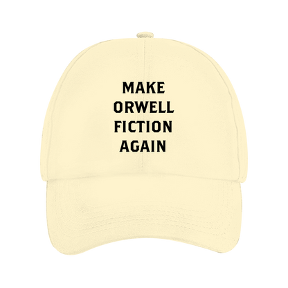 Cap Make Orwell Fiction Again